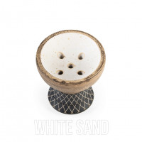 Чаша ALPHA BOWL - Turk Design (White Sand)