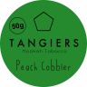 Табак Tangiers Birquq - Peach Cobbler (Персиковый Коблер) 50 гр