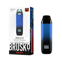 Устройство Brusko Minican 3 (Чёрно-синий градиент)