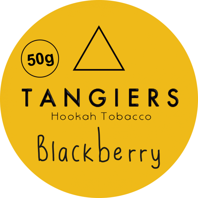 Табак Tangiers Noir - Blackberry (Ежевика) 50 гр