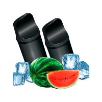 (М) Упаковка картриджей Joystick Infinity Charger - Ледяной арбуз (2 шт)