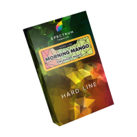 Табак Spectrum Hard Line - Morning Mango (Овсяная каша с Манго) 40 гр