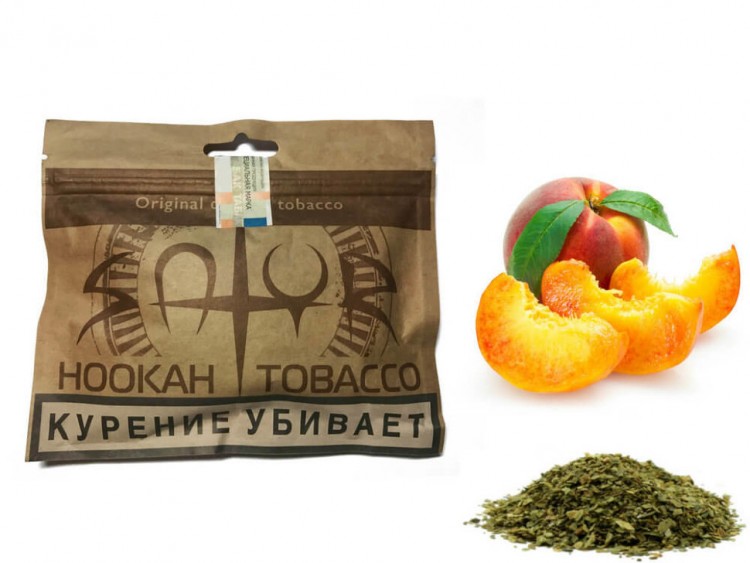 Табак Satyr Dokha - Персик с Дохой 100 гр