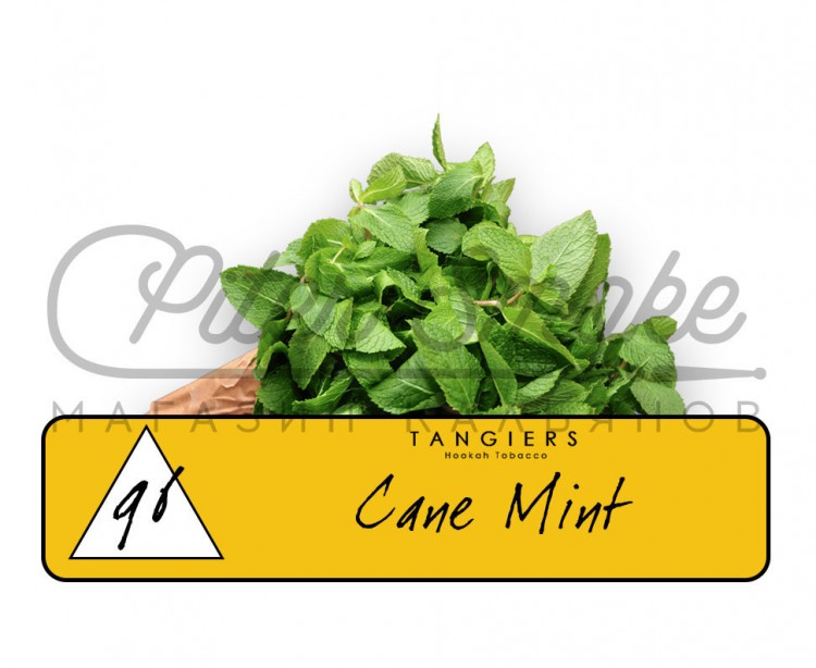 Табак Tangiers Noir - Cane Mint (Тростниковая Мята) 250 гр