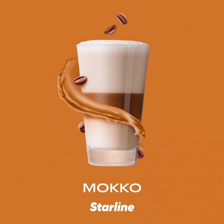 Табак Starline - Мокко 25 гр