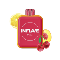 Одноразовая электронная сигарета Inflave Mini (1000) - Вишня Персик Лимон