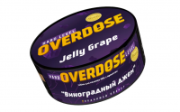 Табак Overdose -  Jelly Grape (Виноградный джем) 100 гр