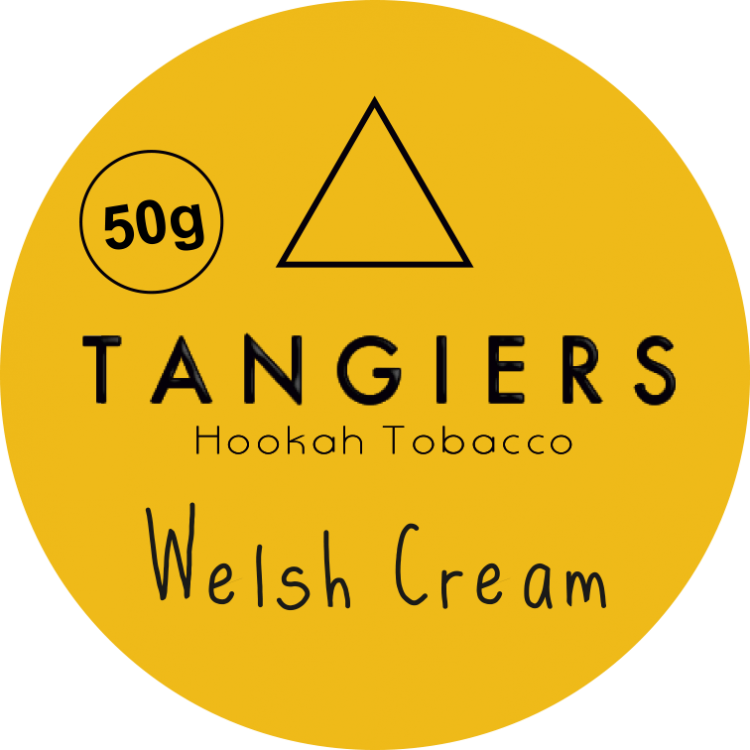 Табак Tangiers Noir - Welsh Cream (Уэлльские Сливки) 50 гр