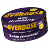 Табак Overdose - Wild Srawberry (Дикая земляника) 100 гр