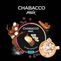 Бестабачная смесь Chabacco Mix Medium - Cappuсcino Marshmallow (Капучино-Маршмеллоу) 50 гр