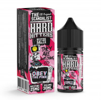 Жидкость The Scandalist Hardhitters SALT - Obey The Pink (Розовая гуава, Клубника, Манго) 30мл (20 мг)