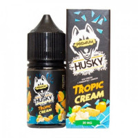 Жидкость Husky Premium Salt - Tropic Cream (Мороженное, Ананас, Лимон Лёд) 30 мл (20 мг)
