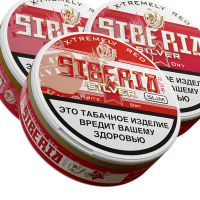 Жевательный табак Siberia white Dry Slim 16 гр