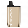 (М) Одноразовая электронная сигарета SOAK W (10000) - кешью с молоком