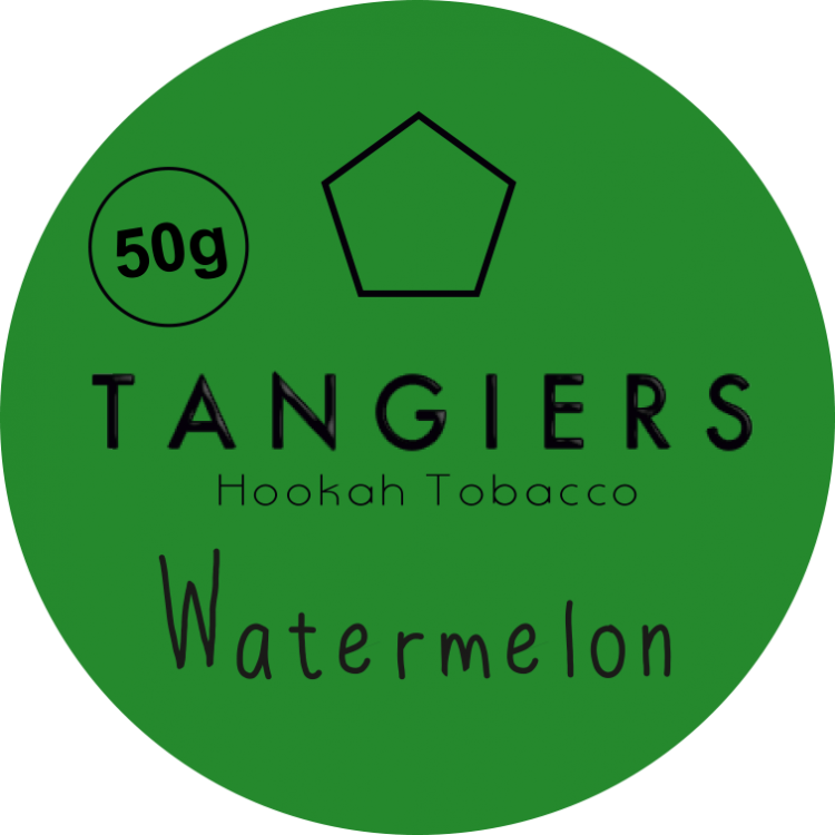 Табак Tangiers Birquq - Watermelon (Арбуз) 50 гр