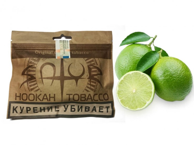 Табак Satyr Low Aroma - Лайм 100 гр