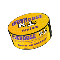 Табак Overdose - Fantola (Тропическая газировка) 100 гр