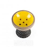 Чаша ALPHA BOWL - Turk Design (Mustard)