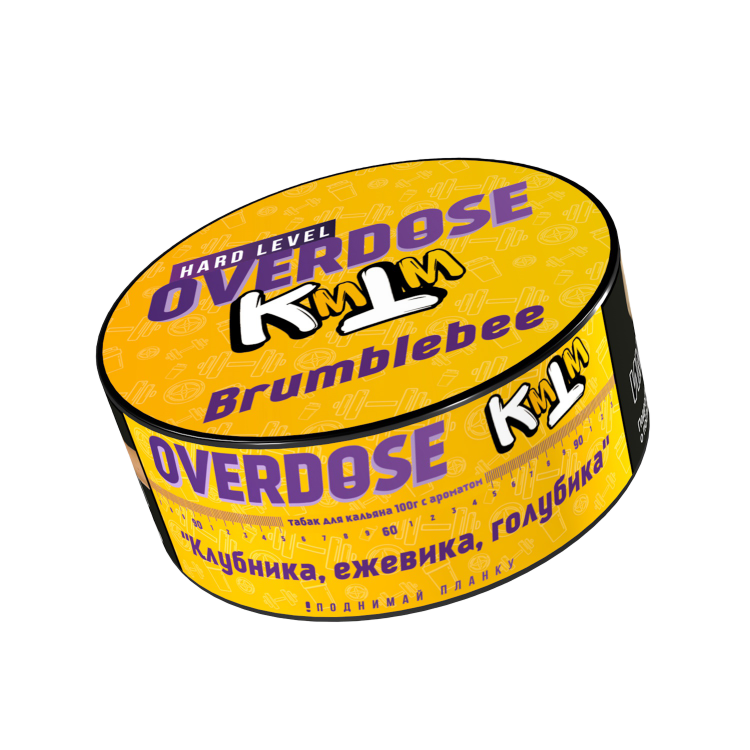 Табак Overdose - Brumblebee (Клубника, ежевика, голубика) 100 гр