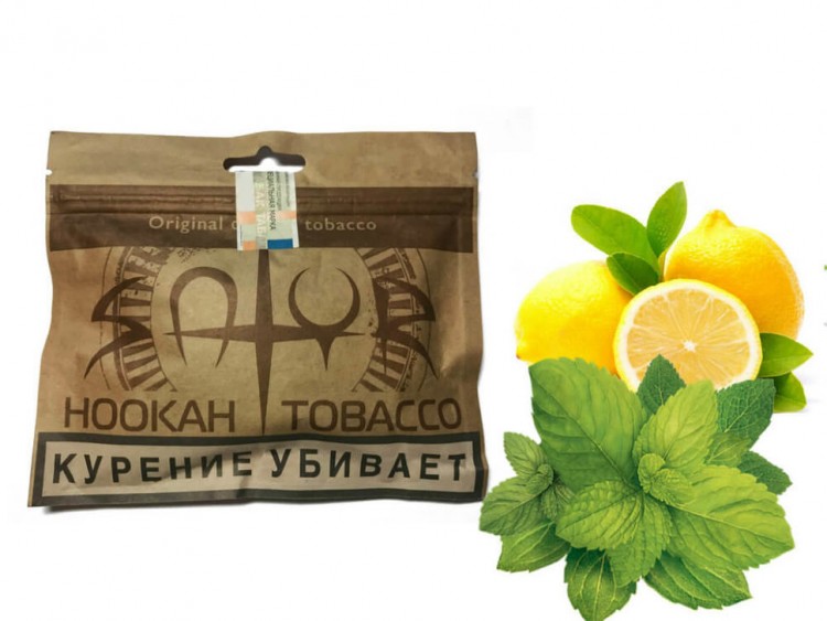 Табак Satyr Low Aroma - Лимон с Мятой 100 гр