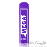 Одноразовая электронная сигарета HQD MEGA - Energy Drink (Энергетик)