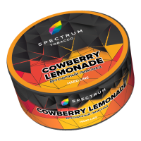 Табак Spectrum Hard Line - Cowberry Lemonade (Брусничный лимонад) 25 гр