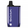 (М) Одноразовая электронная сигарета SOAK W (10000) - мятная ежевика