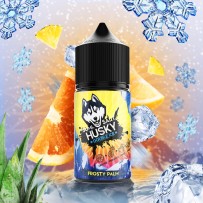 Жидкость Husky Double Ice Salt - Frosty Palm (Апельсин, Ананас, Яблоко, Банан со льдом) 30мл (20 мг)