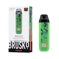 Устройство Brusko Minican 3 (Зеленый флюид)