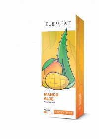 Жидкость Element Salt - Mango Aloe (Манго Алоэ) 30 мл (20 мг)