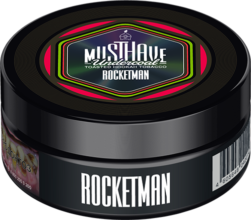 Табак MustHave - Rocketman (Клубника, Киви, Грейпфрут) 125 гр