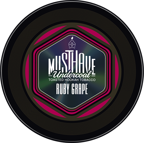 Табак MustHave - Ruby Grape (Рубиновый Виноград) 25 гр