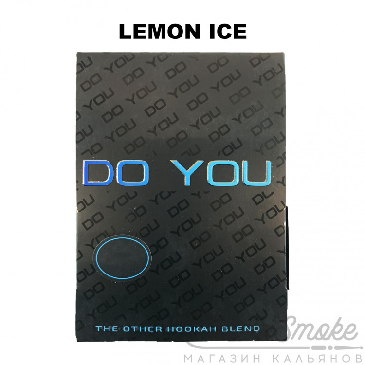 Табак DO YOU - Lemon Ice (свежие лимонные леденцы) 50 гр