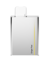 (М) Одноразовая электронная сигарета SOAK CUBE White (7000) - Имбирная Груша