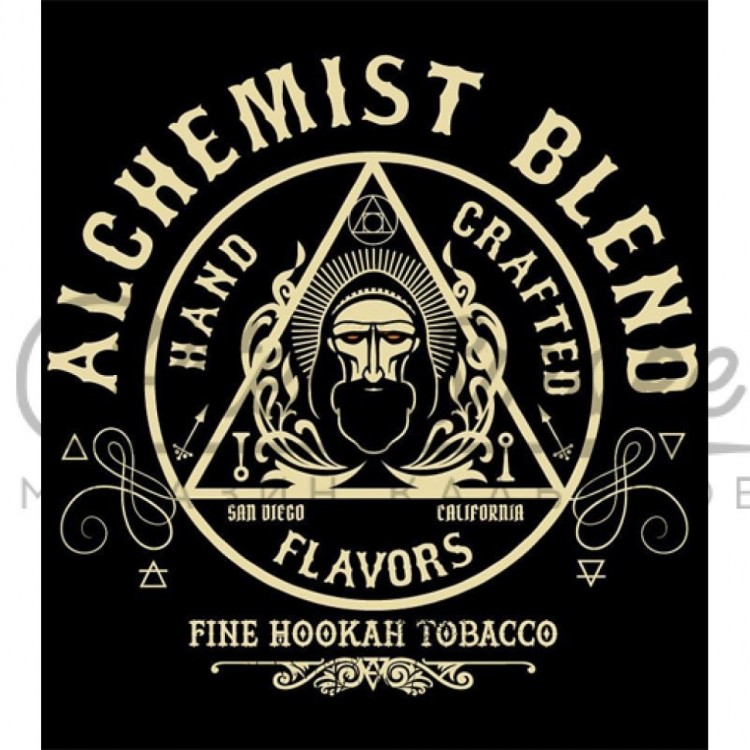 Табак Alchemist Blend Stout Formula - Stone Mint (Мегамята) 200 гр