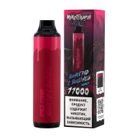 Одноразовая электронная сигарета Monstervapor Space 11000 - Виноград с вишней