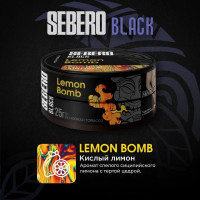 Табак Sebero Black - Lemon Bomb (Кислый лимон) 25 гр