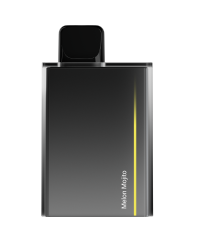 (М) Одноразовая электронная сигарета SOAK CUBE Black (7000) - Дынный мохито