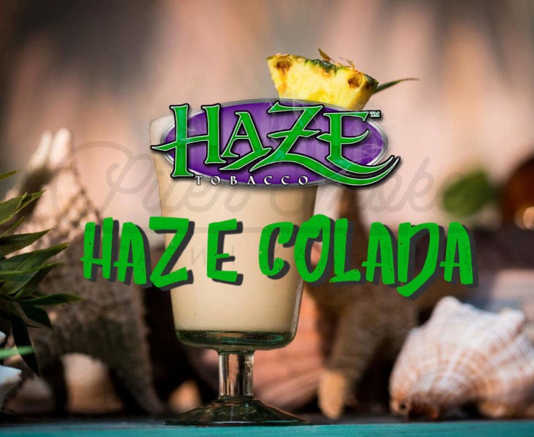 Табак HAZE - Haze Colada (Коктейль Пина Колада) 250 гр