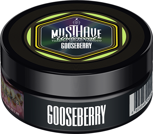 Табак MustHave - Gooseberry (Крыжовник) 125 гр