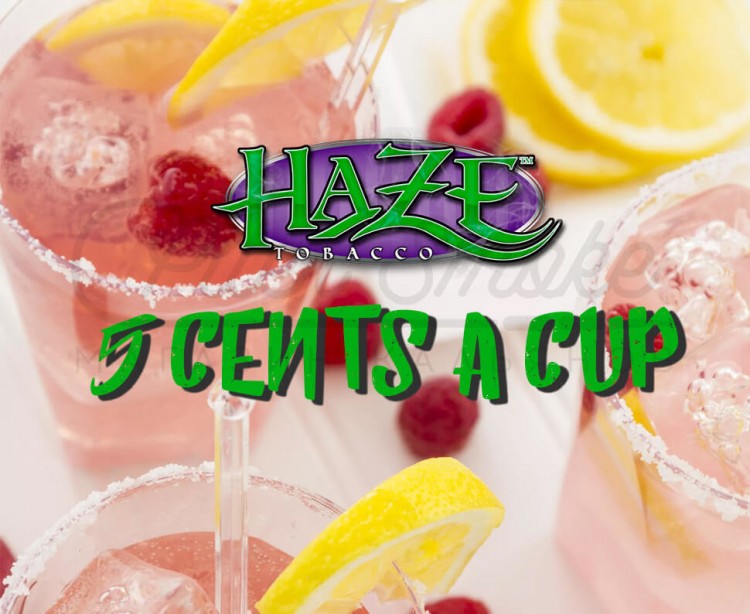 Табак HAZE - 5 Cents a cup (Розовый лимонад) 100 гр