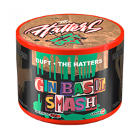 Табак Duft x The Hatters - Gin Basil Smash (Джин Бэзил Смэш) 200 гр