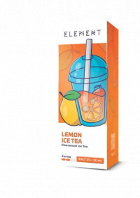 Жидкость Element Salt - Lemon Ice Tea (Лимонный Чай) 30 мл (20 мг)