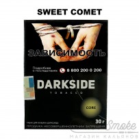 Табак Dark Side Core - Sweet Comet (Сочная клюква с долькой банана) 30 гр