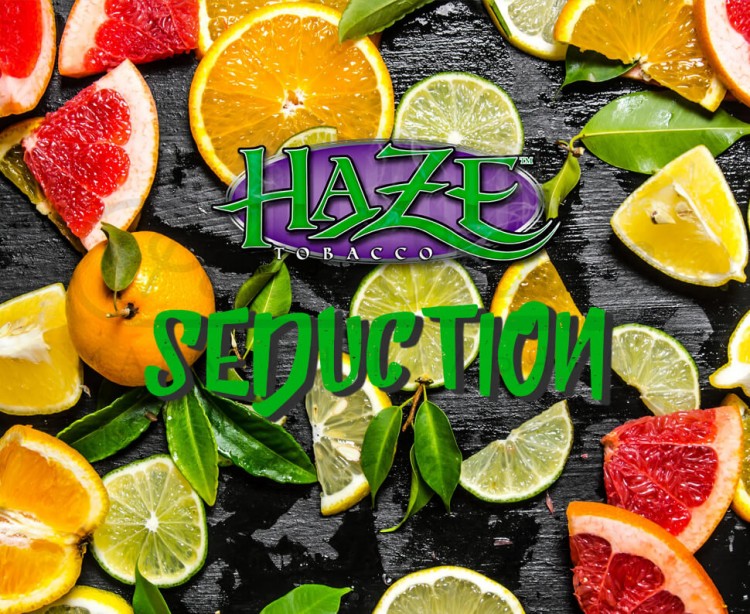 Табак HAZE - Seduction (Цитрусовый микс) 100 гр