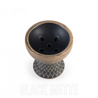 Чаша ALPHA BOWL - Turk Design (Black Matte)