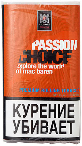 Табак для самокруток Mac Baren - Passion Choice 40 гр