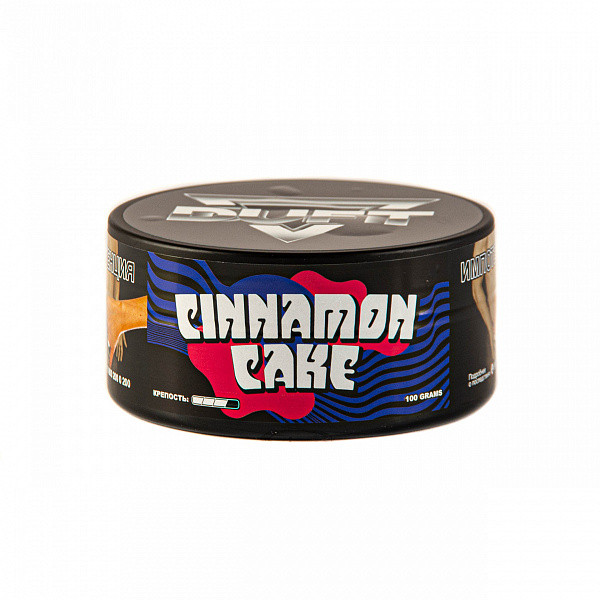 Табак Duft - Cinnamon Cake (Пирог с корицей) 100 гр