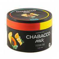 Бестабачная смесь Chabacco Mix Medium - Tropic Love (Тропик лав) 50 гр