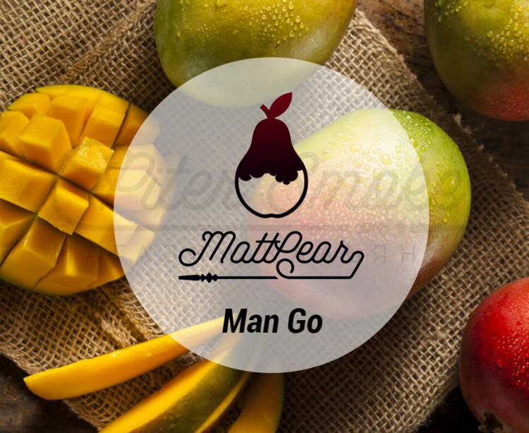 Табак MattPear - Man Go (Манго) 250 гр